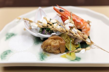 jardinsdeloire_gastronomie_japonaise_crevettes_riz_souffle
