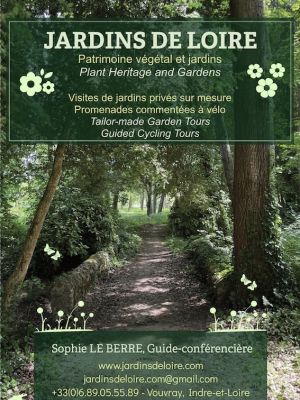 Jardins de Loire : promenades commentées à vélo autour de Vouvray et Montlouis-sur-Loire